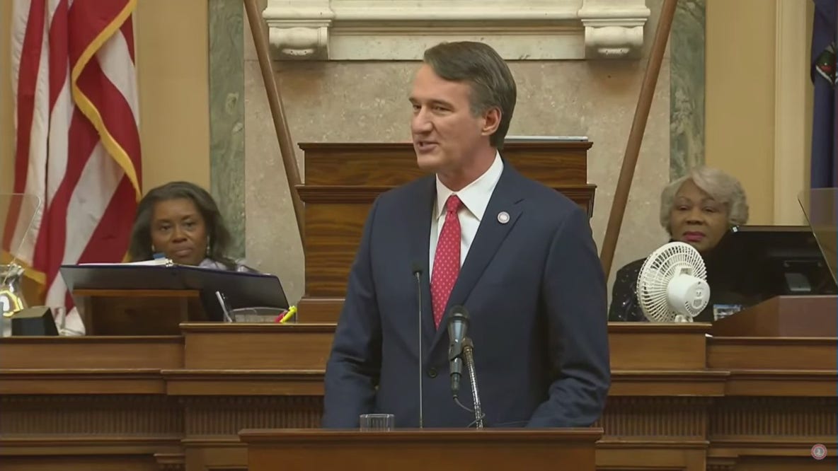 Virginia Gov. Glenn Youngkin delivers State of the Commonwealth Address